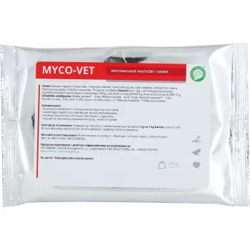 VET ANIMAL Myco-Vet na wątrobę i nerki 200 g